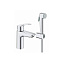 Смеситель с гигиеническим душем Grohe Eurosmart 23124003 для раковины, хром - фото 1