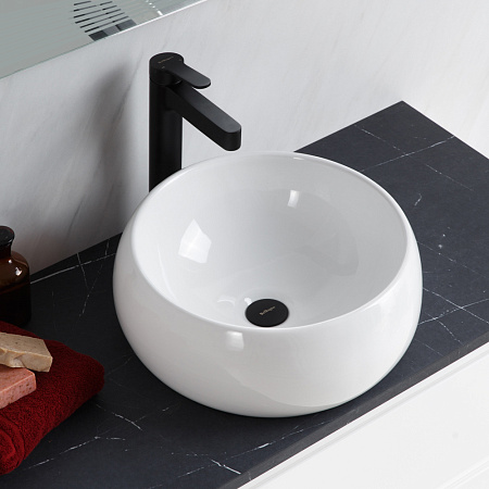 Раковина накладная BelBagno BB1065 40.5x40.5x16 белый