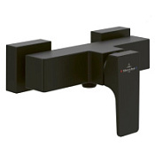 Смеситель Villeroy & Boch Architectura Square TVS125001000K5 для душа, черный матовый