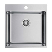 Кухонная мойка Omoikiri Amadare 50-IN 50х50 нержавеющая сталь