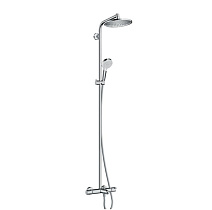 Душевая система Hansgrohe Crometta S 240 1jet Showerpipe 27320000 Душевая система Hansgrohe Crometta S 240 1jet Showerpipe 27320000