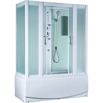 Душевой бокс Timo Eco TE-0750 148x80x218 прозрачное стекло/белый