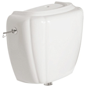 Бачок для унитаза Globo Paestum PA010.BI для высокой трубы