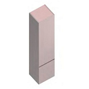 Шкаф-пенал Kerama Marazzi Cubo CUB.165Lh\MAL 35 левый, мальва матовый Шкаф-пенал Kerama Marazzi Cubo CUB.165Lh\MAL 35 левый, мальва матовый