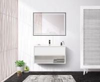 Мебель для ванной BelBagno Kraft KRAFT-800-1C-SO-BO 80 bianco opaco