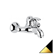 Смеситель Emmevi Harmony 22001NO для ванны, черный/золото Смеситель Emmevi Harmony 22001NO для ванны, черный/золото