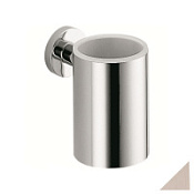 Стакан Colombo Plus W4902.HPS1 подвесной, цирконий