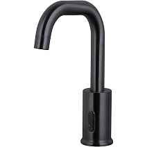 Смеситель электронный beWash Photocell BWAM1BS869 для раковины, черный