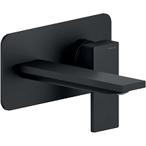 Смеситель Nobili Seven SE124198BM для раковины, черный матовый