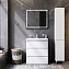 Мебель для ванной Am.Pm Gem S BK91GF 75 со смесителем и аксессуарами - фото 1