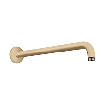 Кронштейн для верхнего душа Hansgrohe Raindance 27413140 шлифованная бронза Кронштейн для верхнего душа Hansgrohe Raindance 27413140 шлифованная бронза