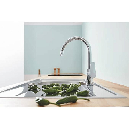 Смеситель Grohe BauEdge 31233001 для кухонной мойки