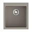 Кухонная мойка Omoikiri Bosen 47A-GR 47x50x19 leningrad grey - фото 1
