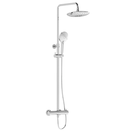 Душевая стойка VitrA Aquaheat Bliss 240 A47205EXP хром