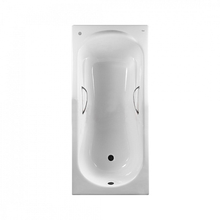 Чугунная ванна Castalia Venera 180х80 с ручками