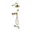 Душевой комплект Boheme Medici 308 для ванны, бронза - фото 1