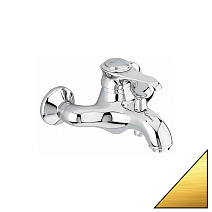 Смеситель Emmevi Tiffany 6001OR для ванны, золото