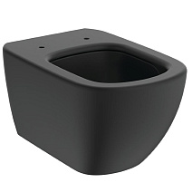 Чаша для унитаза подвесного Ideal Standard Tesi AQUABLADE T0079V3 черный матовый