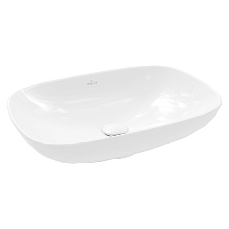 Раковина Villeroy & Boch Loop & Friends 4A490001 56х38 альпийский белый