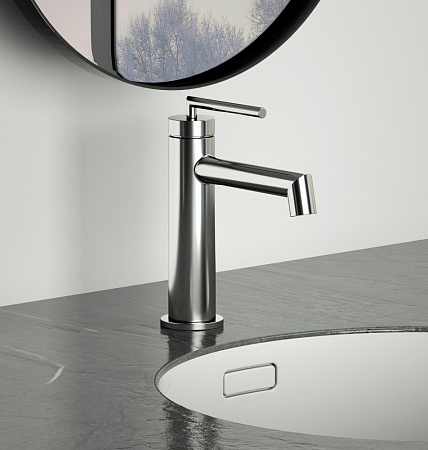 Смеситель для раковины BelBagno Acqua ACQUA-LVM-CRM хром