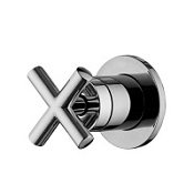 Вентиль Fima Carlo Frattini Bathroom Maxima F5313/2CR хром Вентиль Fima Carlo Frattini Bathroom Maxima F5313/2CR хром