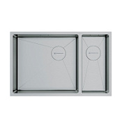 Кухонная мойка Omoikiri Taki 85-2-LB-U/IF-LG SIDE  44x69.5x20 нержавеющая сталь