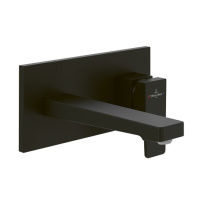 Смеситель Villeroy & Boch Architectura Square TVW125003000K5 для раковины, черный матовый