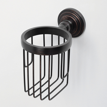 Держатель освежителя воздуха WasserKRAFT Isar K-7345 темная бронза