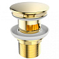Донный клапан BelBagno BB-SAT-ORO золото