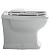 Чаша для унитаза приставного Simas Arcade AR891bi горизонитальный выпуск