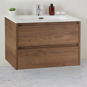 Тумба с раковиной BelBagno Kraft KRAFT 39-700/390-2C-SO-RT 70 Rovere Tabacco