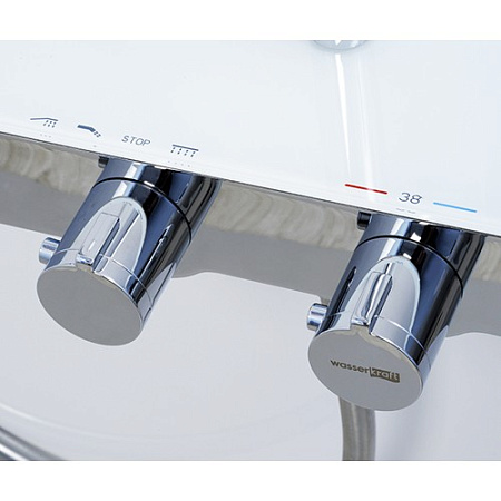 Душевая стойка WasserKRAFT Thermo A11301 хром