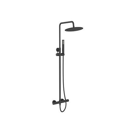 Душевая стойка BelBagno Uno UNO-DOCM-NERO черный