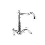 Смеситель Emmevi Deco Ceramic 121613CR для раковины, хром