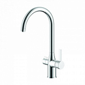 Смеситель IDDIS Pure PURSBFJi05 для кухонной мойки, хром