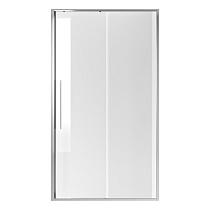 Душевая дверь Niagara Nova NG-64-11A 110x195 стекло прозрачное/профиль хром
