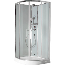 Душевая кабина Timo Premium ILMA909 90x90x222 прозрачное стекло/хром