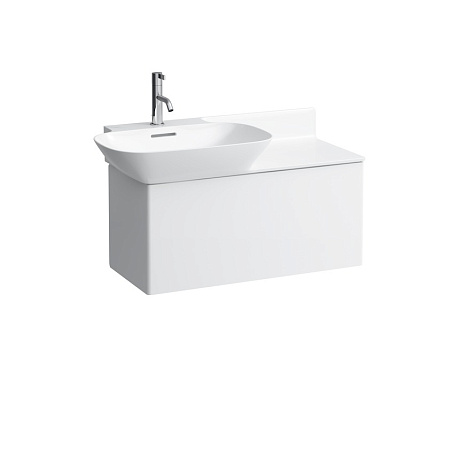 Раковина Laufen Ino 8.1330.2.000.104.1 90 полочка справа R