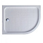 Поддон для душа акриловый Cezares Tray TRAY-A-RH-100/80-550-15-W-L/R радиальный - фото 1