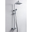 Душевая стойка Bravat Opal F6125183CP-A-RUS хром - фото 3