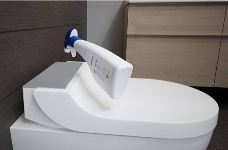 Унитаз подвесной Geberit AquaClean 146.294.SI.1 белое стекло