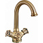 Смеситель Zorg Antic A 2008U-BR для раковины, бронза