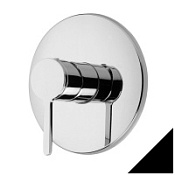 Смеситель Emmevi Filobrass 85009/NEO для душа, черный матовый