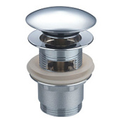 Донный клапан Orange X1-004cr хром