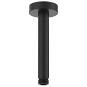 Кронштейн для верхнего душа Ideal Standard IdealRain B9446XG черный матовый Кронштейн для верхнего душа Ideal Standard IdealRain B9446XG черный матовый