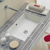 Раковина Scarabeo Tech 8037 54х36 белый