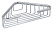 Полка Tiffany World Harmony TWHO534cr хром