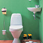 Унитаз-компакт Santek Римини WH302130 косой выпуск - фото 2