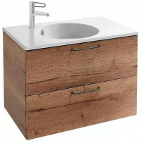 Тумба с раковиной Jacob Delafon Odeon Rive Gauche EB2523-R9-E52 90 дуб табак