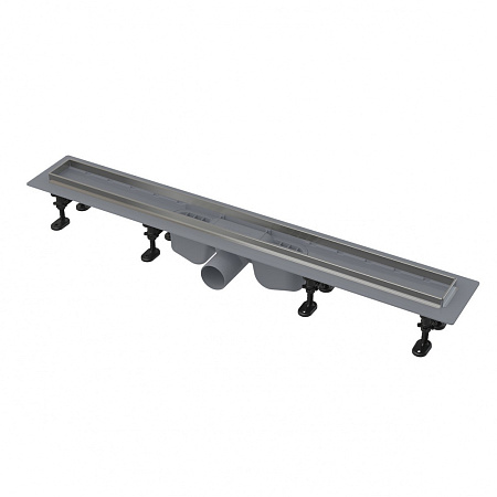 Душевой лоток AlcaPlast APZ22-750 750 с порогами, боковой выпуск